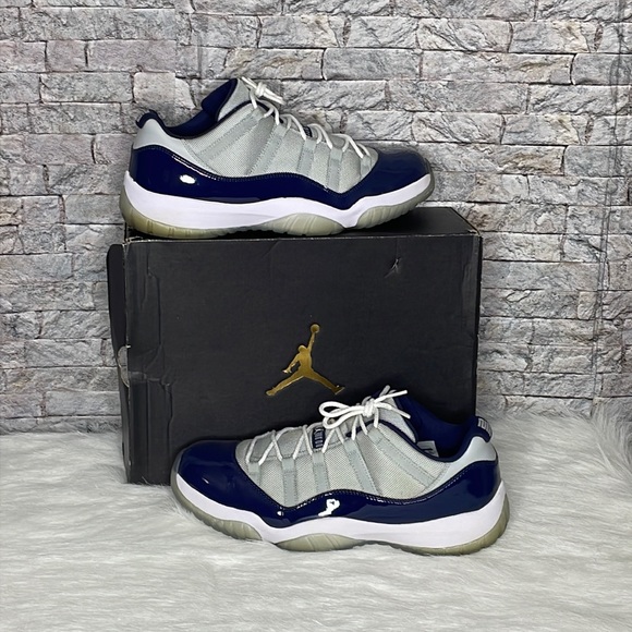Jordan Other - 🔥🔥🔥 Nike Air Jordan 11 Low Georgetown Size: 13🔥🔥🔥